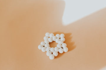 Star Shaped Baby Teether, Bead Sprout