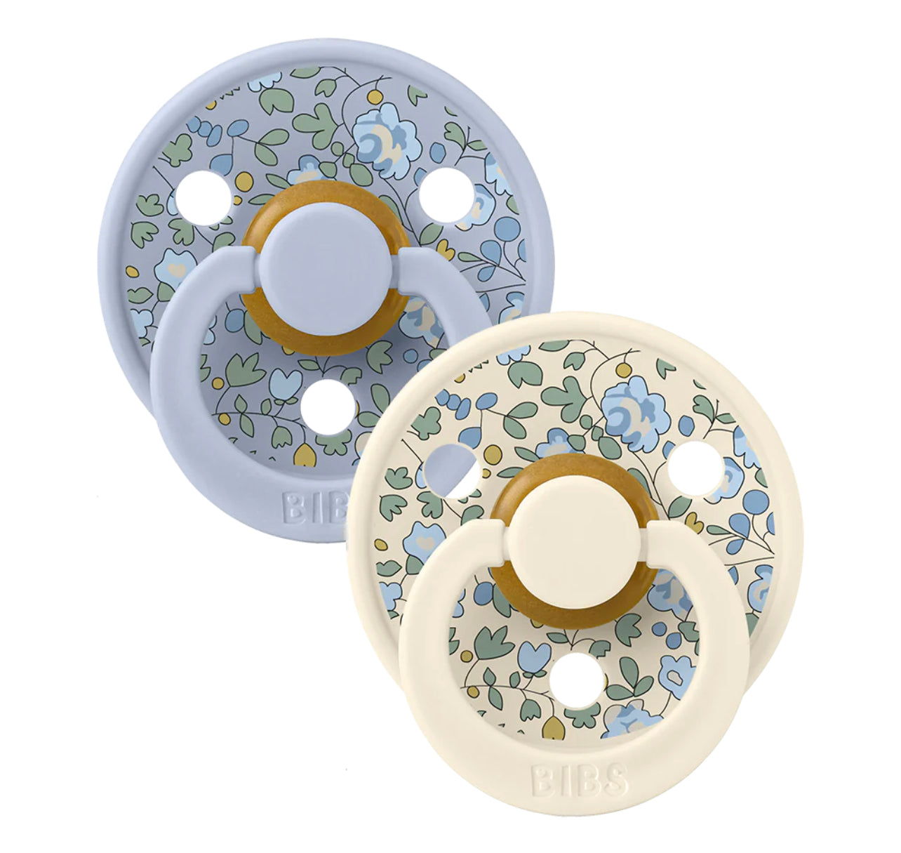 BIBS X Liberty Natural Rubber Pacifiers