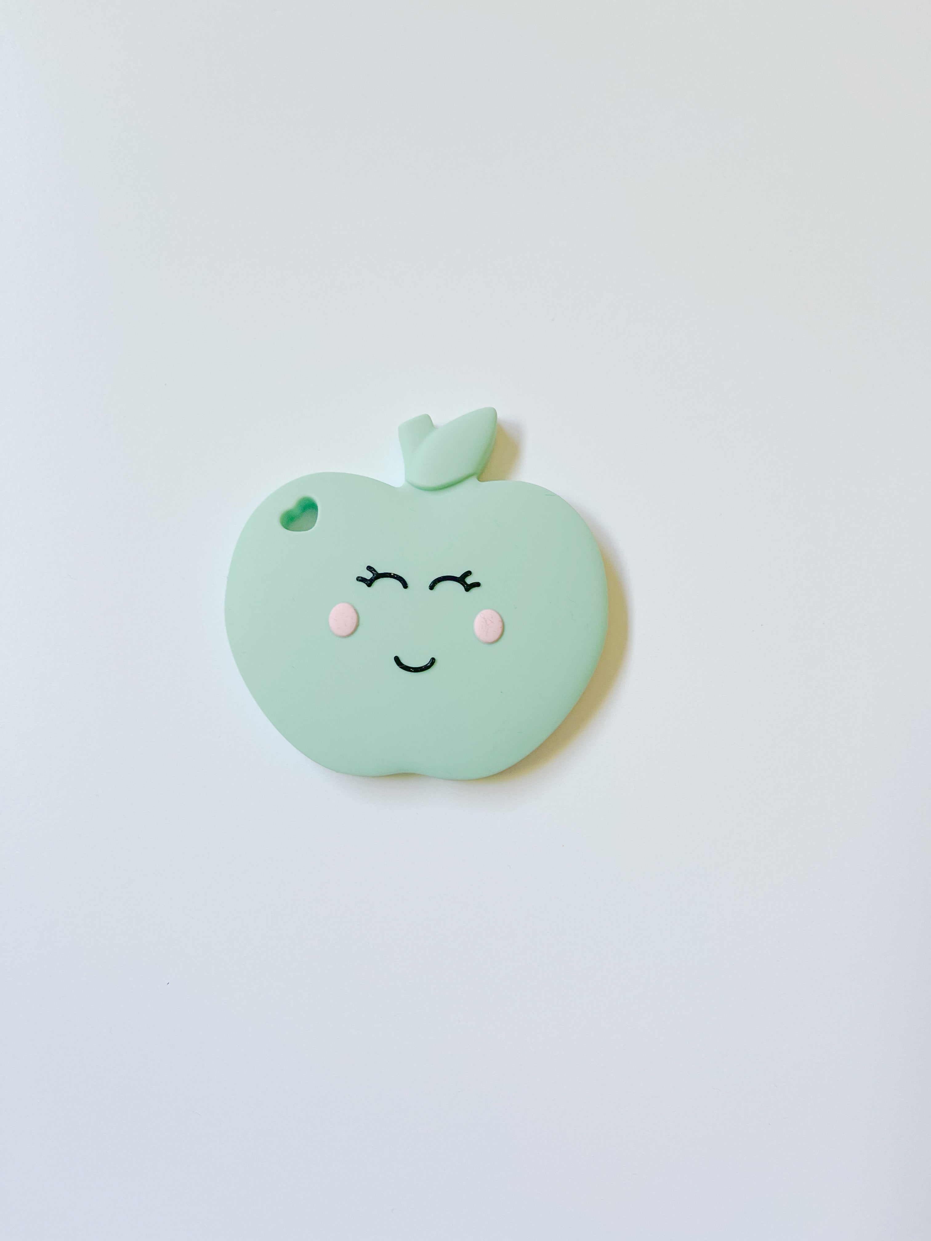 Apple Shaped Teether Toy / Bead Sprout