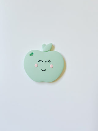Buy green Apple Shaped Teether Toy / Bead Sprout