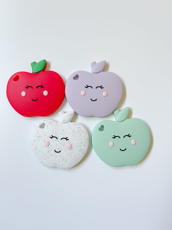 Apple Shaped Teether Toy / Bead Sprout
