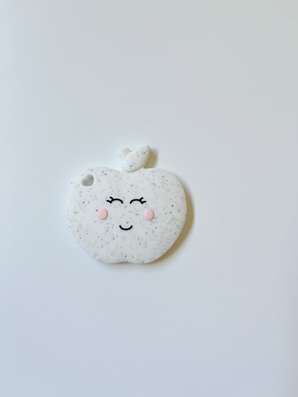 Apple Shaped Teether Toy / Bead Sprout
