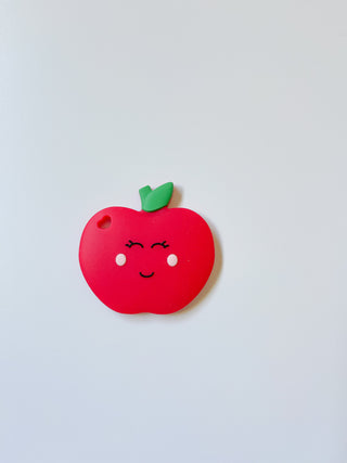 Buy red Apple Shaped Teether Toy / Bead Sprout