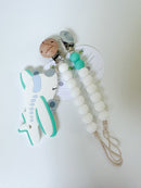 Airplane Teether & Pacifier Clip Set | Baby Essentials | Bead Sprout-3