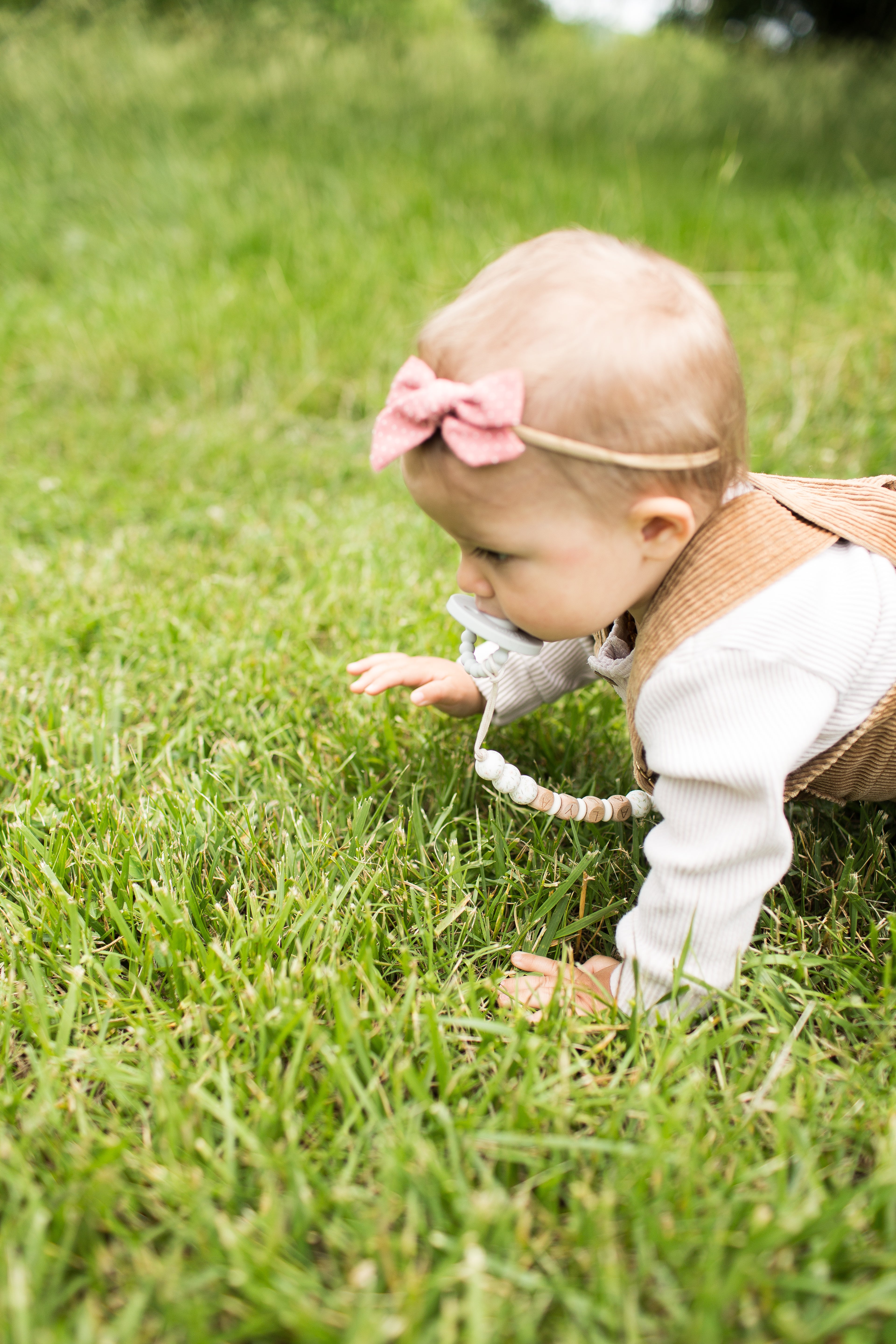 Personalized Pacifier Clips