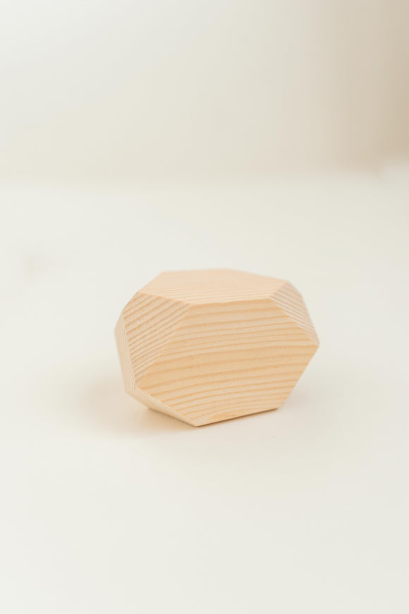 Natural Wood Balancing Stacking Stones, Balancing Rocks, Bead Sprout