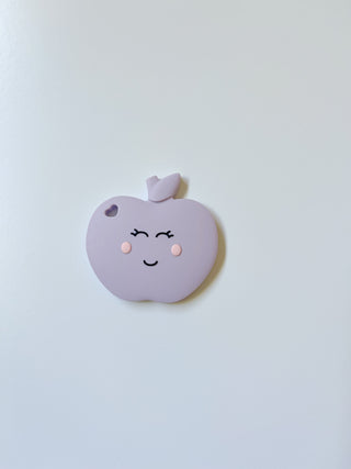 Buy lavender Apple Shaped Teether Toy / Bead Sprout