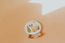 Snow Globe Teether & Pacifier Clip, Bead Sprout-1