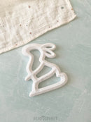 Bunny Shaped Teether & Pacifier Clip , Bead Sprout-3