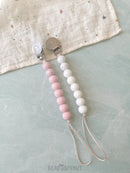 Bunny Shaped Teether & Pacifier Clip , Bead Sprout-1