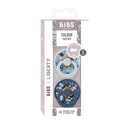 BIBS x LIBERTY Colour 2 Pack Chamomile Lawn - 0