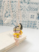 Beaded Lanyard, ID Badge, Bead Sprout-9