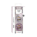 BIBS x LIBERTY Colour 2 Pack Capel, Pacifier, Bead Sprout