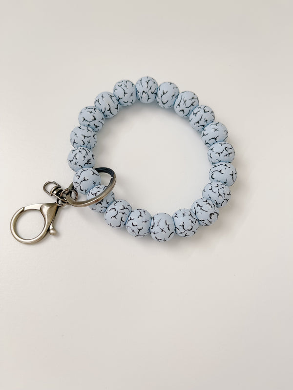 Wristlet Key Chains, Bracelet Keychain, Bead Sprout