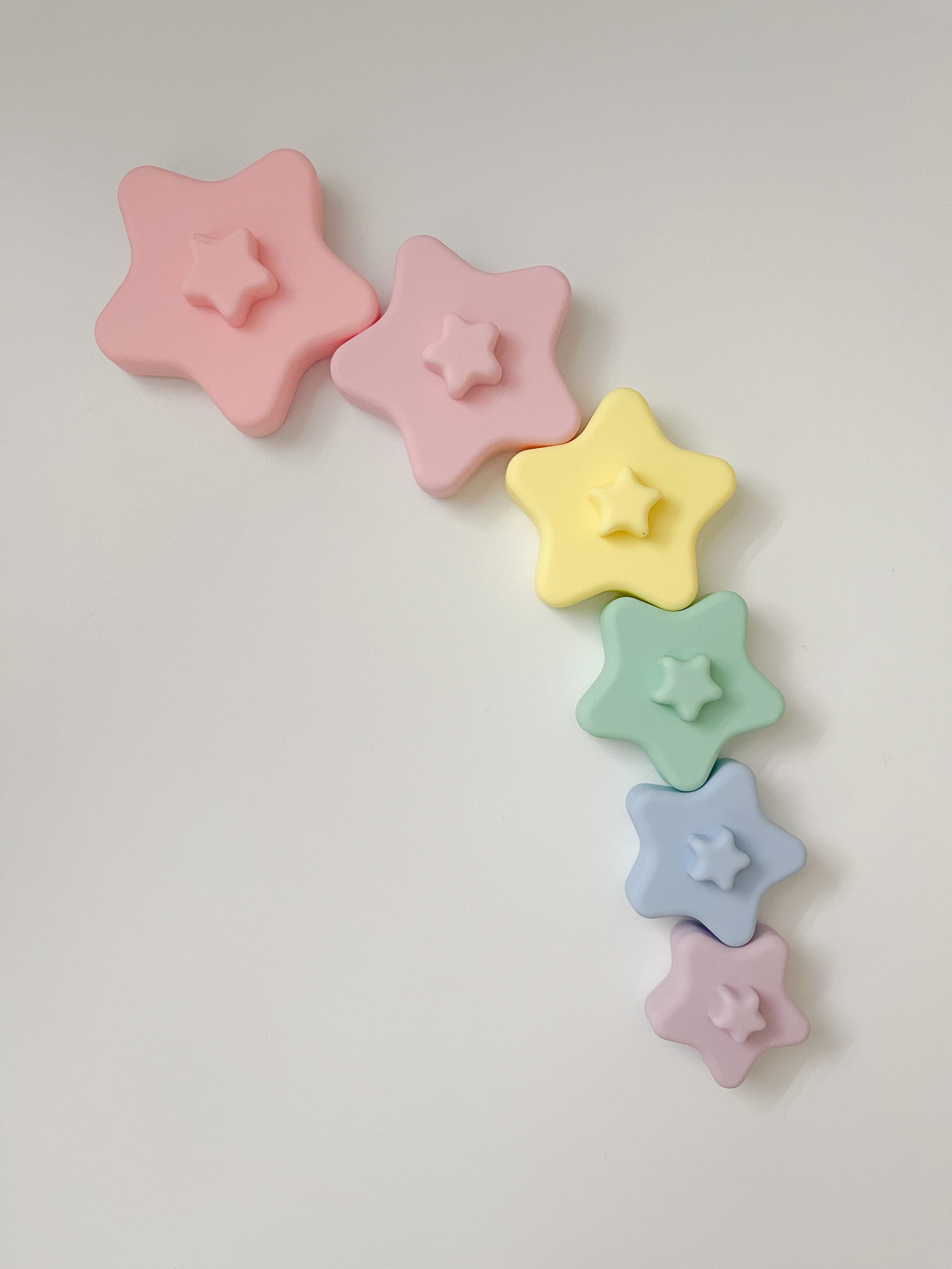 Star Shaped Stacking Toy, Bead Sprout