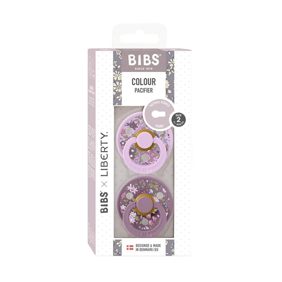 BIBS x LIBERTY Colour 2 Pack Chamomile Lawn