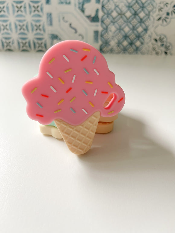 Ice Cream Teether, Bead Sprout