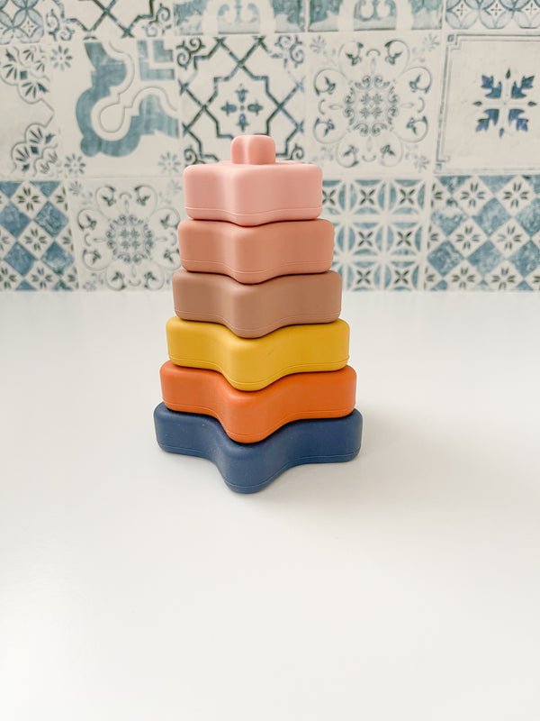 Star Shaped Stacking Toy, Bead Sprout