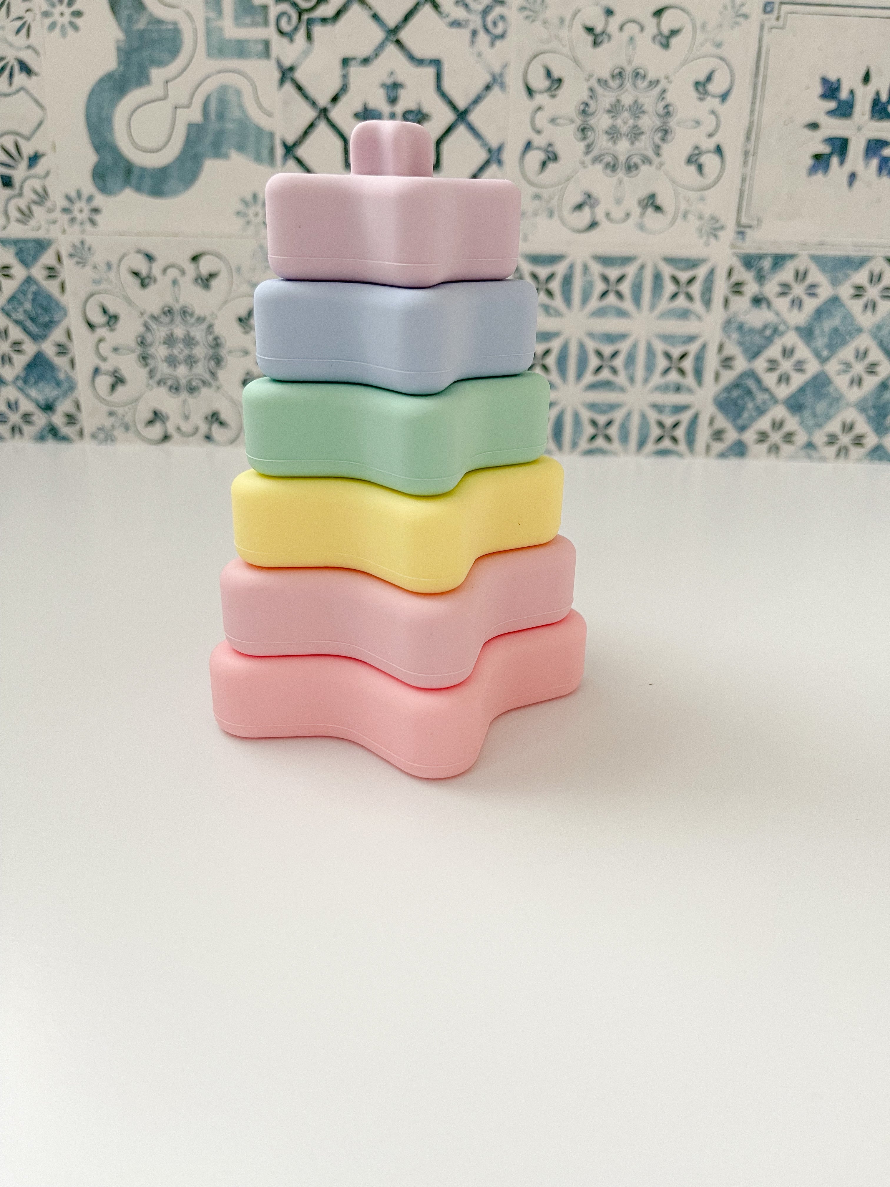 Star Shaped Stacking Toy, Bead Sprout