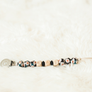 Floral Collection Personalized Pacifier Clip, Bead Sprout-10