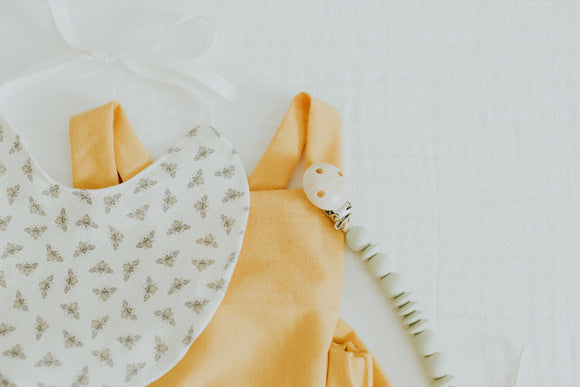 Handmade Pacifier Clip | Bead Sprout