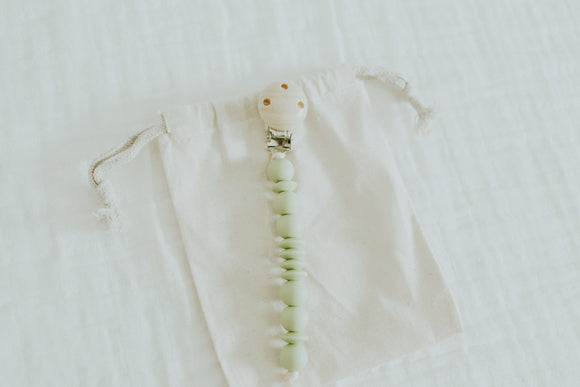 Handmade Pacifier Clip | Bead Sprout