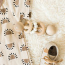 Wood Rattle Toy with Silicone Ring | Bead Sprout-5