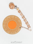 You are my Sunshine - Personalized Pacifier Clip, Custom Name Pacifier Clip, Bead Sprout-3