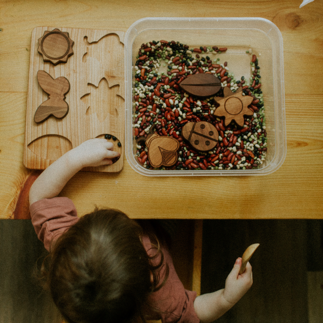 Wooden Living Being Puzzle, Bead Sprout