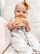 You are my Sunshine - Personalized Pacifier Clip, Custom Name Pacifier Clip, Bead Sprout-5