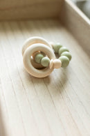 Handmade Teething Ring Toy, Bead Sprout-3