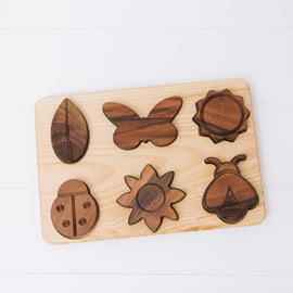 Wooden Living Being Puzzle, Bead Sprout