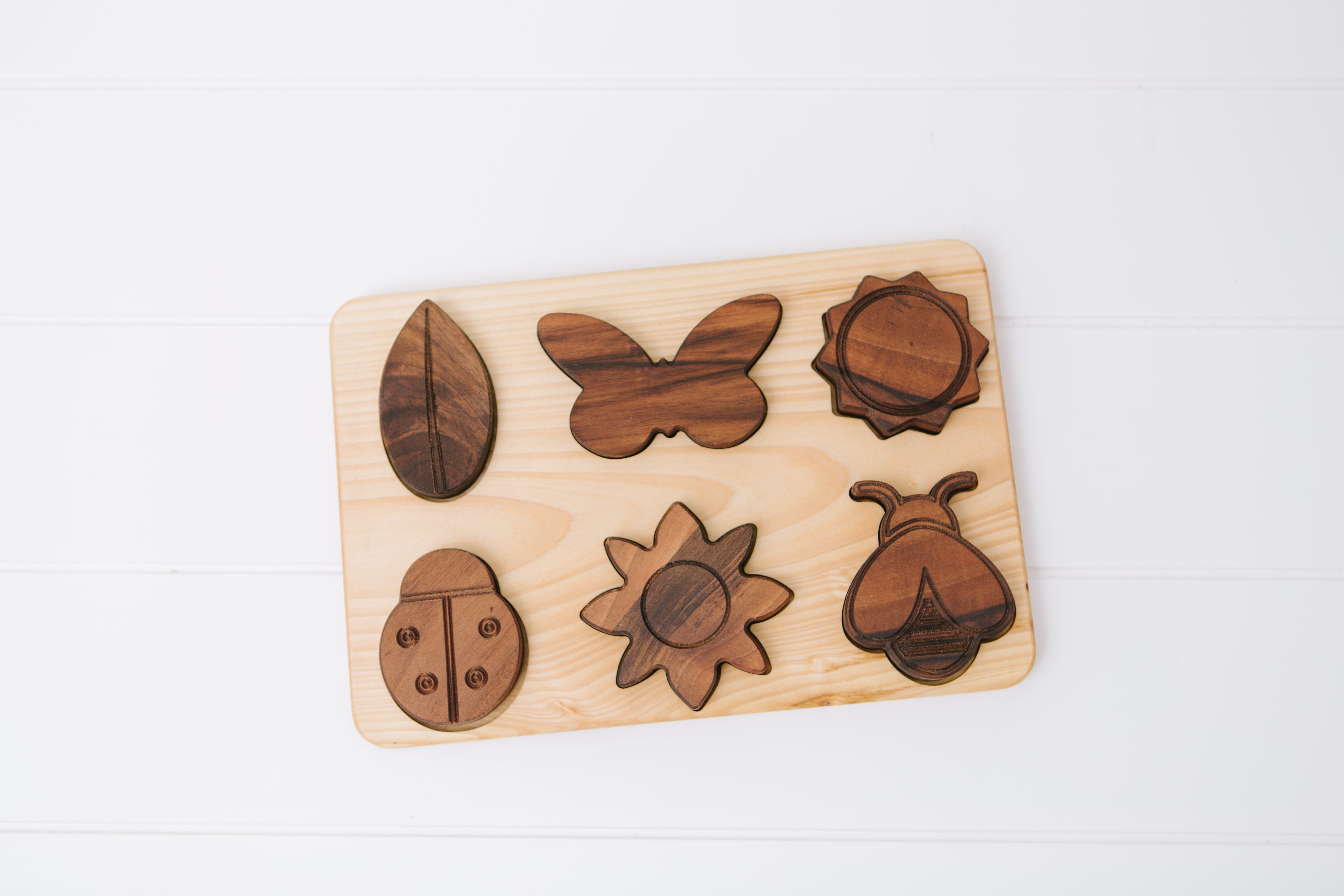 Wooden Living Being Puzzle, Bead Sprout