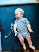 Over the Sky: Space - Personalized Pacifier Clip & Teether Set, Bead Sprout-4