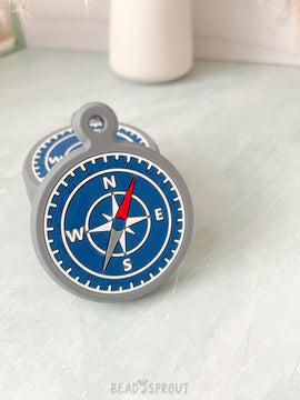 Compass the Explorer Teether, Bead Sprout - 0