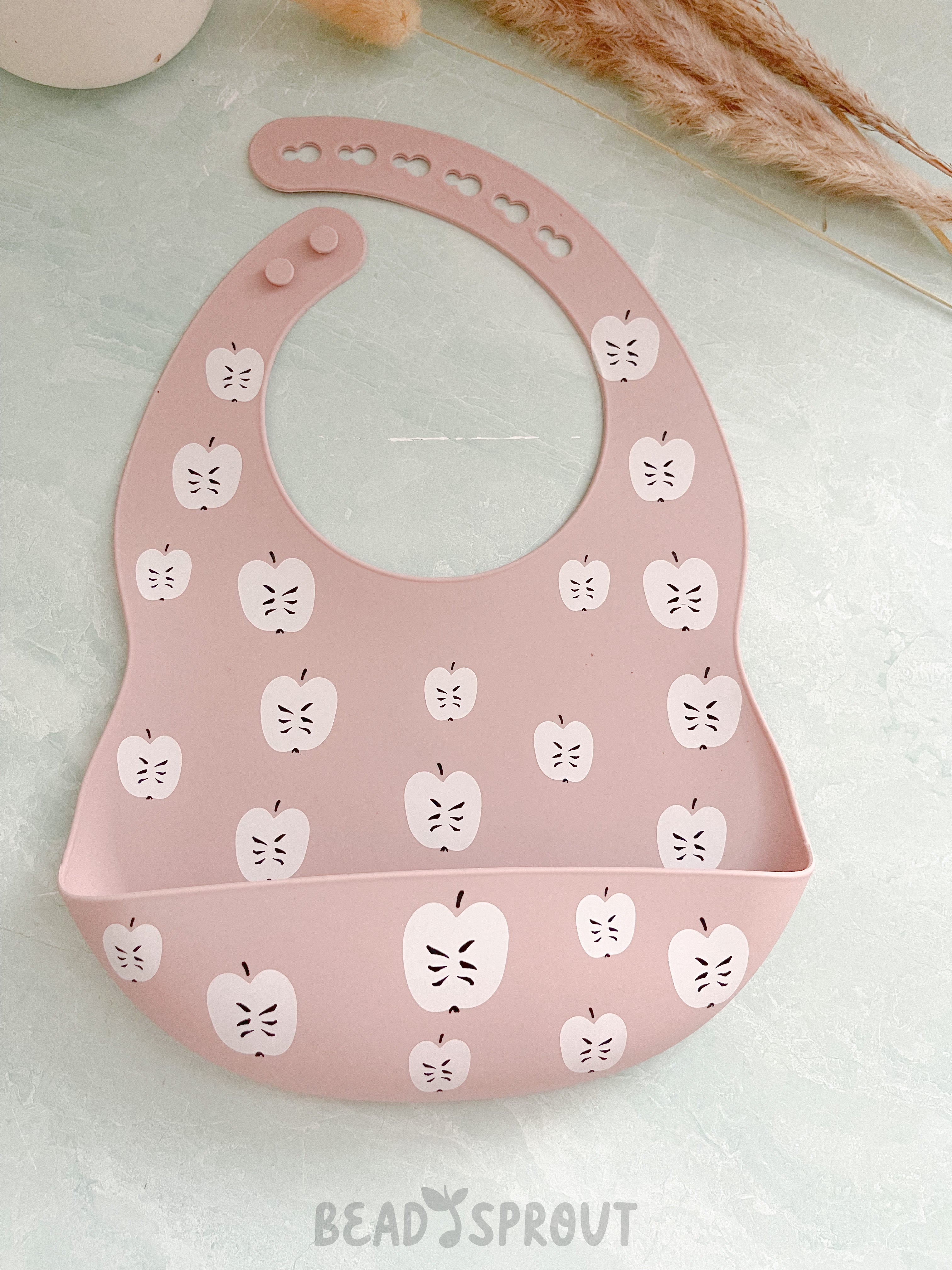 Printed Silicone Bibs | Bead Sprout