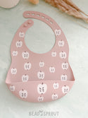 Printed Silicone Bibs, Toddler Bibs, Baby bibs, Bead Sprout