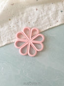 Floral Teether, Bead Sprout-6