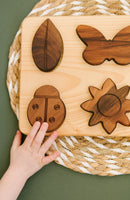 Wooden Living Being Puzzle, Bead Sprout-5