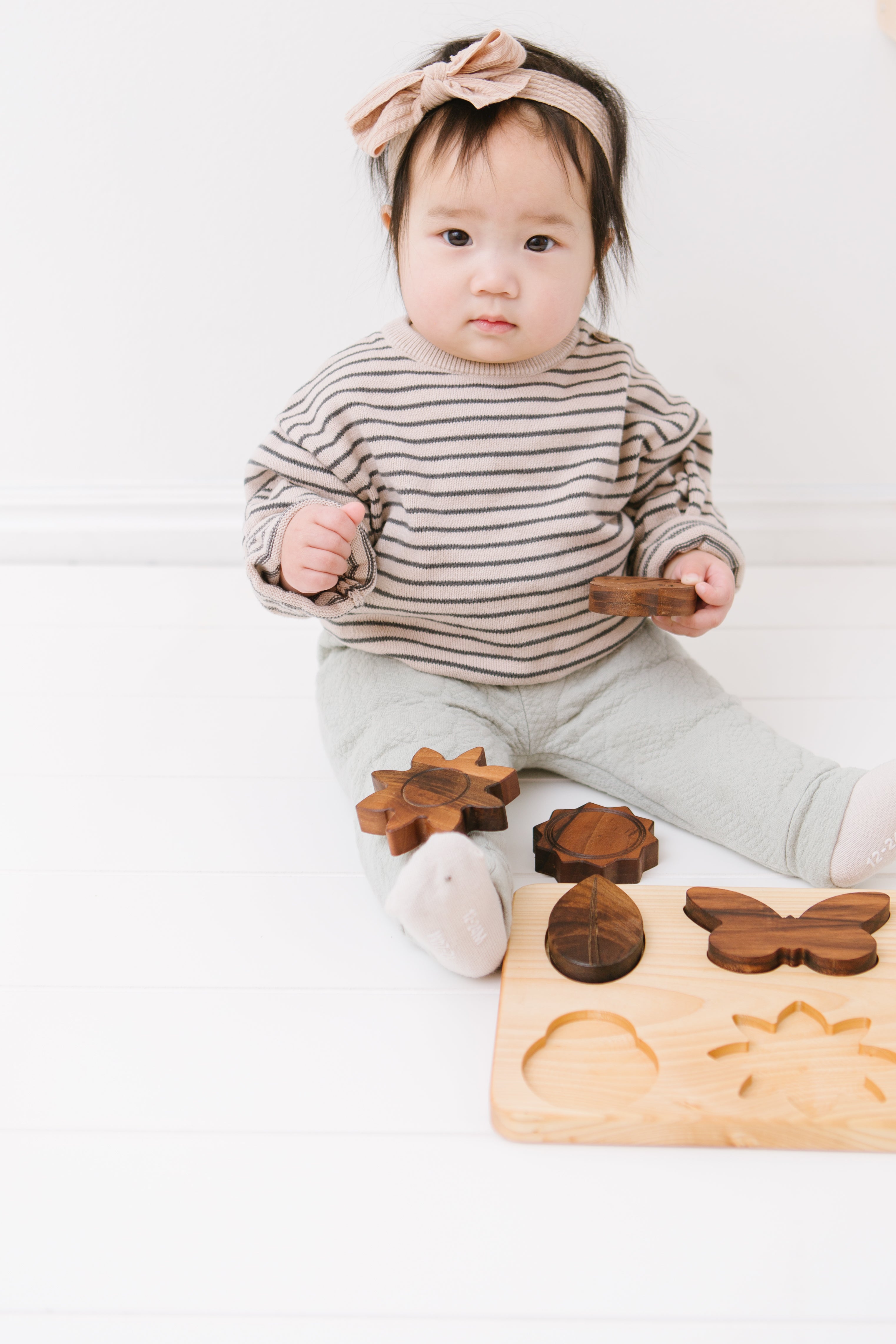 Wooden Living Being Puzzle, Bead Sprout