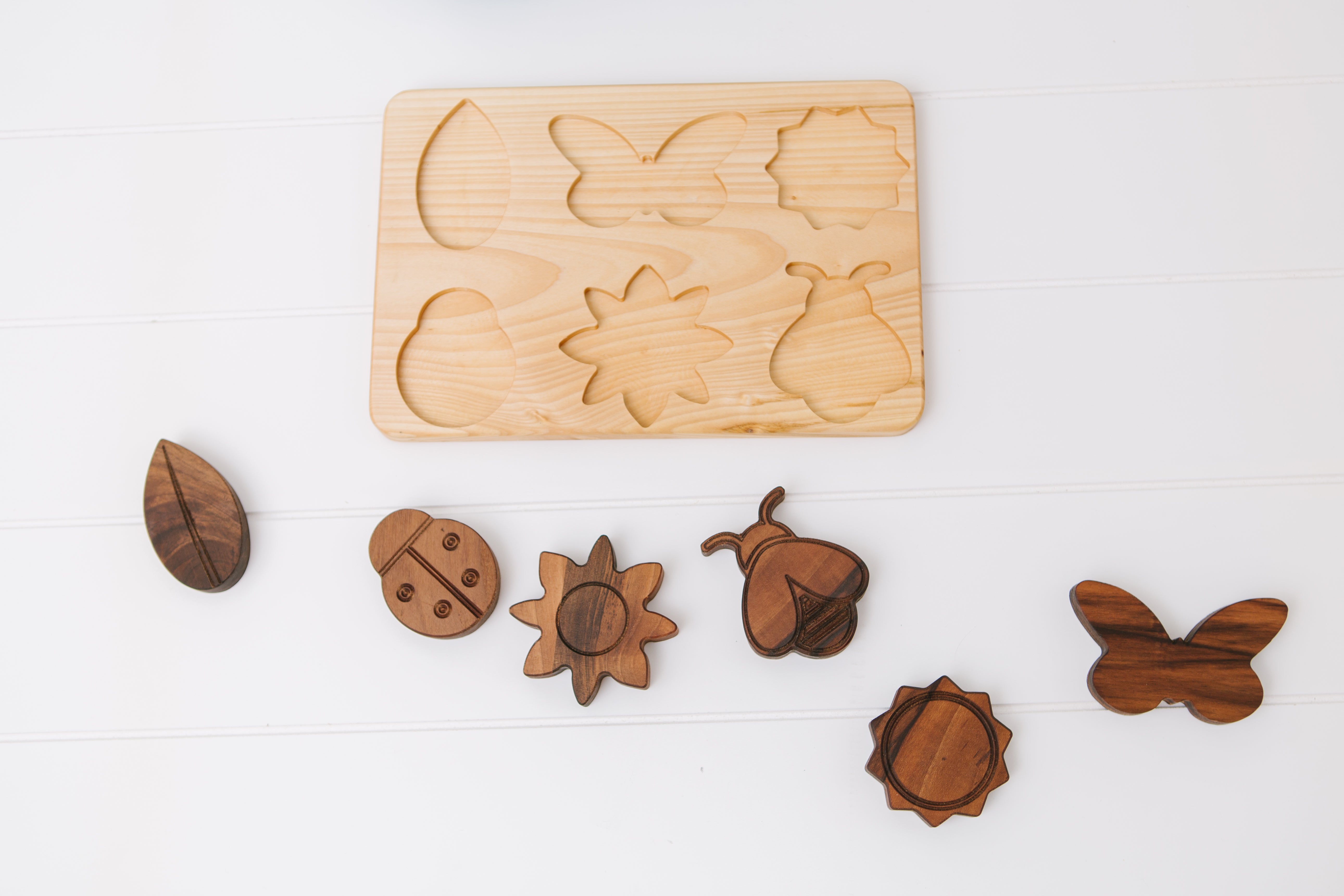 Wooden Living Being Puzzle, Bead Sprout