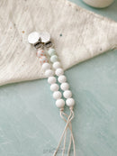 Vintage Inspired Classic Pacifier Clips, Handmade, Bead Sprout-4