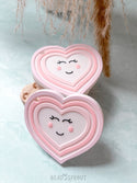 Hearts and Kisses - Heart Shaped Teether Bead Sprout (Valentines Day)
