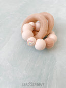 Round Wood Sensory/Teether Rings-7