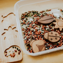 Wooden Living Being Puzzle, Bead Sprout-4