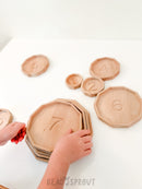 Wooden Stacking and counting trays from 1 to 10, Bead Sprout-4