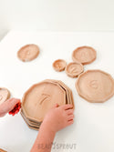 Wooden Stacking and counting trays from 1 to 10, Bead Sprout