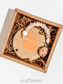 You are my Sunshine - Personalized Pacifier Clip, Custom Name Pacifier Clip, Bead Sprout-2