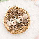 Wood Rattle Toy with Silicone Ring | Bead Sprout-6