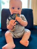 Over the Sky: Space - Personalized Pacifier Clip & Teether Set, Bead Sprout-3